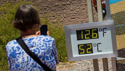 Motorcyclist dies from heat exposure temperature reaches 128 in California’s Death Valley | World News - The Indian Express