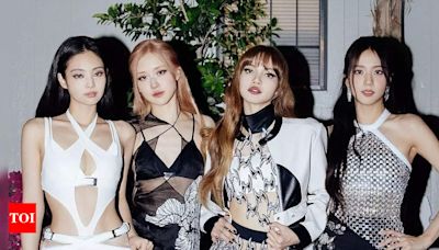 BLACKPINK achieves historic milestone: First K-pop girl group to earn BRIT gold certification in the UK | K-pop Movie News - Times of India