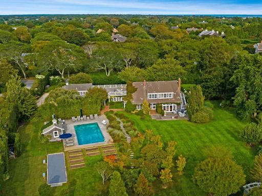 Así es la mansión que Drew Barrymore vende por US$8,45 millones de dólares en Los Hamptons