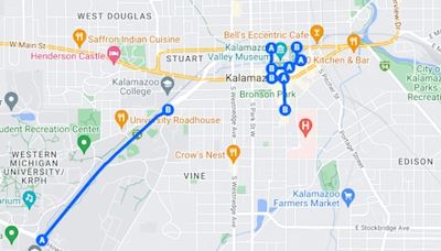 Here’s which streets are closing this weekend for the Kalamazoo Marathon