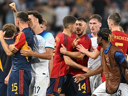 Spain out for vengeance against England star Cole Palmer in Euro 2024 final due to previous bust-up