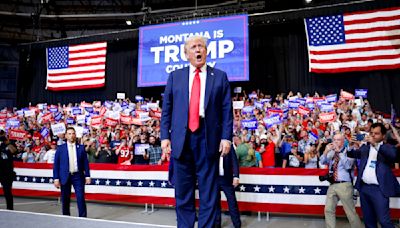 Offering No Proof, Trump Tells Rallygoers Dems Conspired With Media to Call Him ‘Weird’