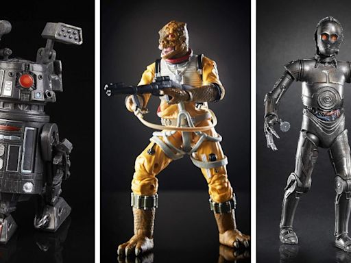Star Wars The Black Series 0-0-0, BT-1, and Archive Bossk Figures Are Back
