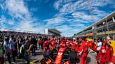 For this NASCAR race at COTA, there are pace cars and then there are the F1 ringers