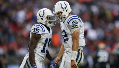 Andrew Luck had more talent than Tom Brady, says former teammate of both, Phillip Dorsett