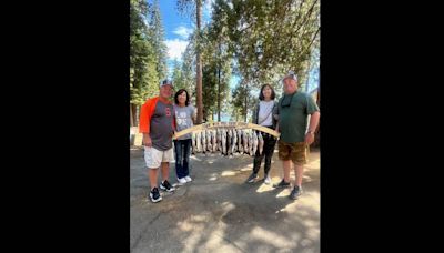 Central California fishing report, Aug. 14-20: Delta bass and stripers bites are good. New Melones and Shaver Lake kokanee are hitting and rainbows are at Wishon and Bass Lake.