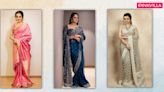 5 times Trisha Krishnan flaunted her love affair for sarees