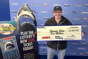 Tisbury painter wins $1M from Jaws lottery ticket. There's still 3 $1M tickets out there