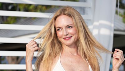 Heather Graham Shares Tips on Loving Yourself, Feeling Confident