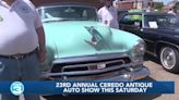 23rd Annual Ceredo Antique Auto Show this Saturday