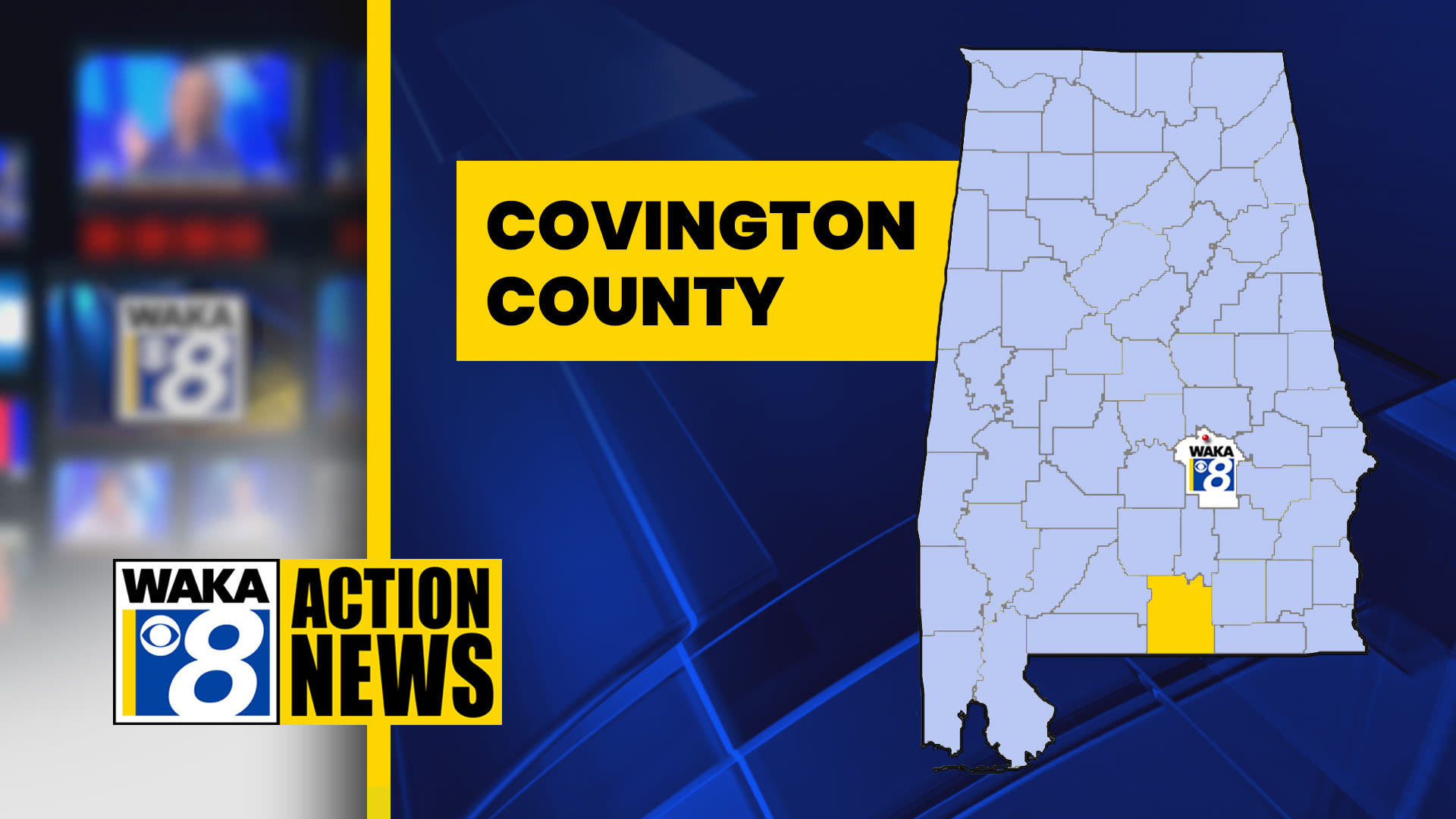 Two people dead in apparent murder-suicide in Covington County - WAKA 8