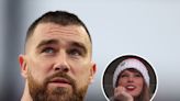 Travis Kelce Signs ‘Swelce’ Jersey for Chiefs Fan Auction in Honor of Taylor Swift Relationship