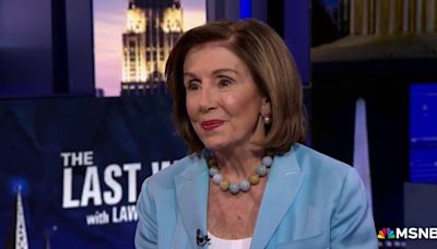 'He's well known for his insanity': Pelosi says Dems no longer 'agonize' over Trump