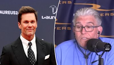 Mike Francesa doesn’t think Tom Brady will be great NFL broadcaster for Fox