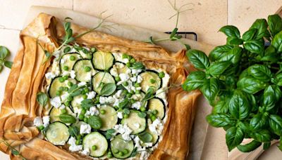 Tarte à la courgette et burrata : cette nutritionniste partage sa recette d’été légère et gourmande