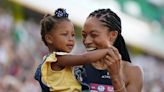 Allyson Felix wants to raise awareness of health disparities Black moms face, so she is sharing the harrowing details of her own near-death experience