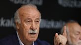 Vicente del Bosque, "la cara y la representación del fútbol español"