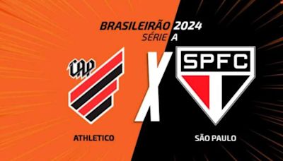 Athletico-PR x São Paulo: onde assistir, arbitragem e escalações