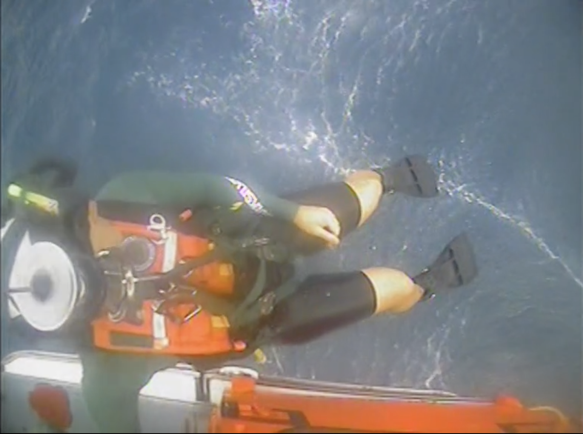 Diver rescued 75 miles from Myrtle Beach shore after drifting from boat, Coast Guard says