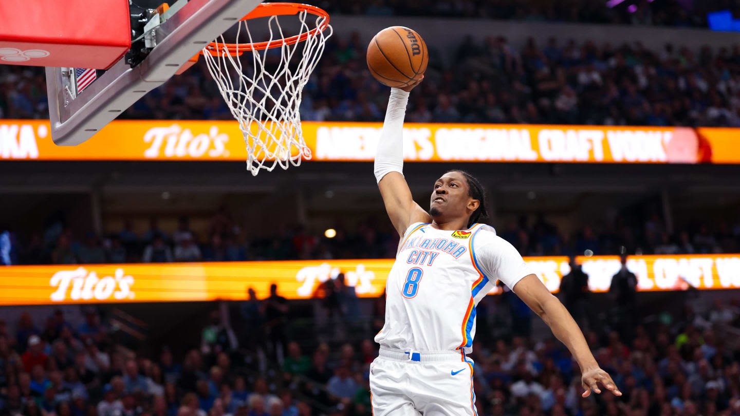 OKC Thunder See 10-Game Jump From 2023-24 Preseason Win Projection in 2024-25 Odds