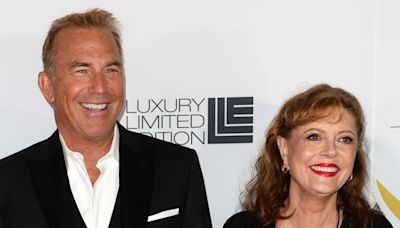 ‘Bull Durham’ Co-Stars Kevin Costner and Susan Sarandon Reunite at Venice Film Festival: ‘There’s Nothing...