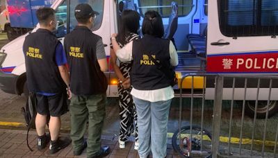 警油麻地打擊街頭賣淫 拘52歲內地女 檢獲避孕套等證物