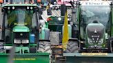 Photos: Farmers block Brussels to protest EU policies, Ukraine imports