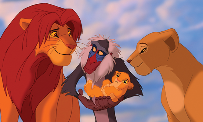 Overview of the LION KING media universe