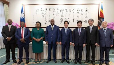 會晤賴總統重申挺台 史瓦帝尼國王：台灣在非洲有值得信賴的真朋友