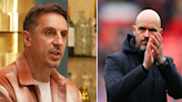 Gary Neville slams Erik ten Hag over 'really poor' Man Utd mistake