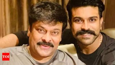 ...Charan congratulates father Megastar Chiranjeevi on winning the Guinness World...Star in Indian cinema | Telugu Movie News - Times of India