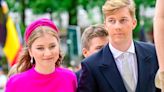 Princess Elisabeth stuns in pink for National Day celebrations