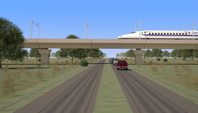 Houston-to-Dallas high-speed rail proposal receives $63.9 million federal grant