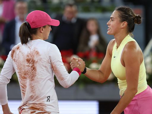 Swiatek, Sabalenka & Co: the WTA Tour makes men's tennis boring