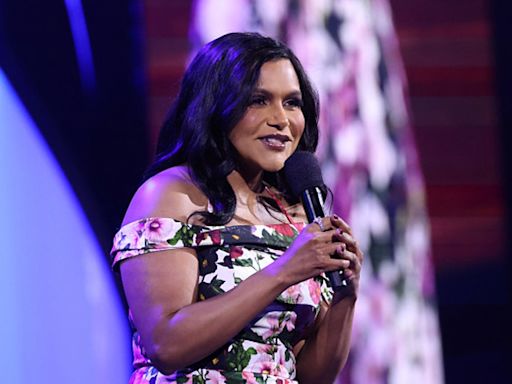 Mindy Kaling reveals she secretly gave birth to daughter in February