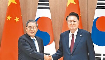 中韓重啟自貿談判 日籲陸解禁水產 - 產業財經