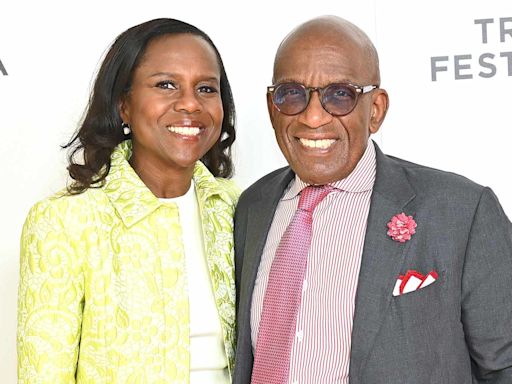 Al Roker Jokes About Wife Deborah Roberts' 'Questionable Taste' as He Shares Throwback for Their 29th Anniversary