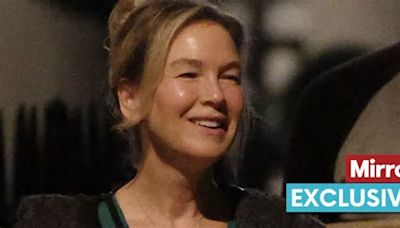 Bridget Jones returns as Renee Zellweger waves to fans while filming fourth film with tragic twist