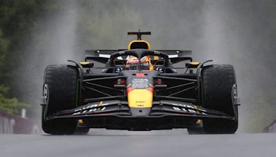 Verstappen leads washed-out final practice at Spa