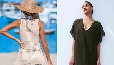 The Best Swimsuit Cover-Ups for Long Summer Days by the Water