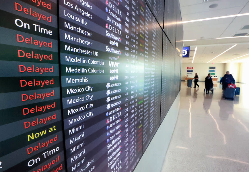 10 Airports to Avoid If You’re Worried About Delays