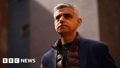 London Mayor Sadiq Khan could miss environment target