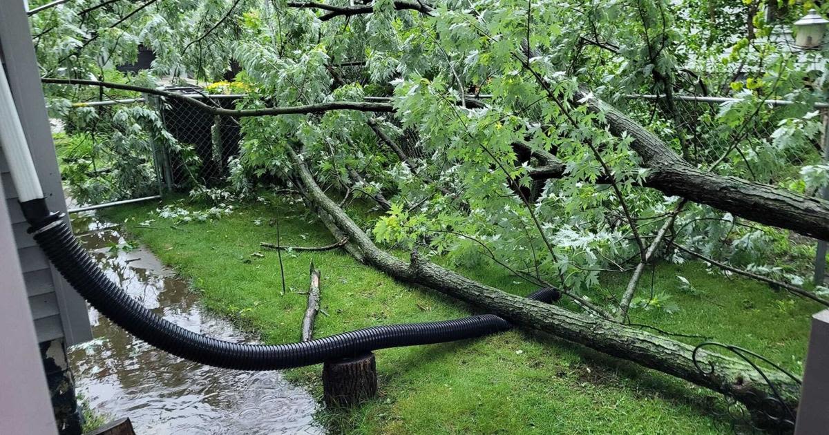 National Weather Service confirms tornado in Jefferson County, near Watertown