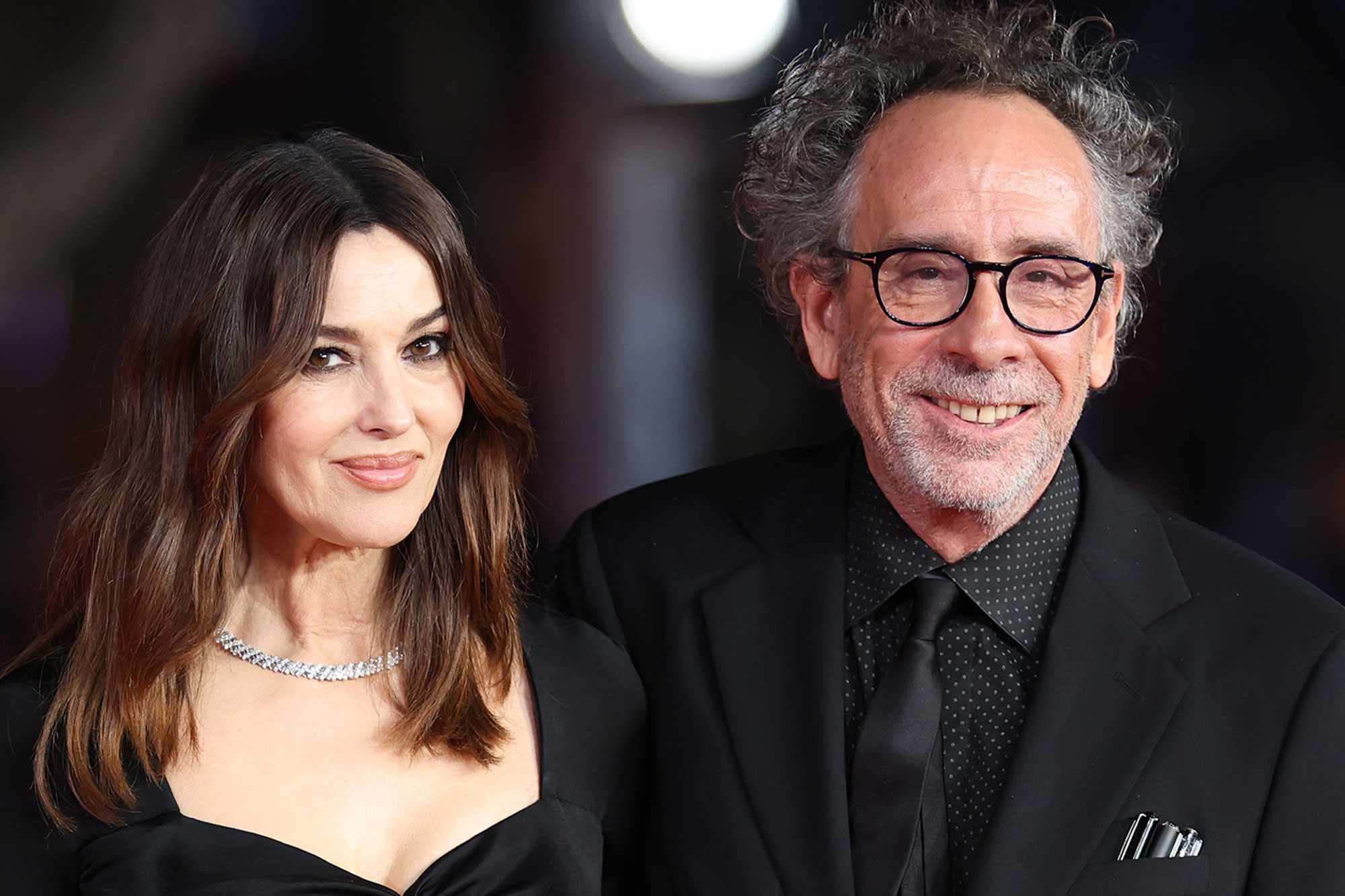 Monica Bellucci and Tim Burton's Relationship: All About Actress and Director's Romance