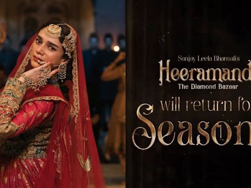 Heeramandi Renewed For Second Season; Sanjay Leela Bhansali Confirms 'Tawaifs Will Now Go To Bollywood'
