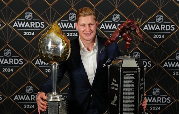 NHL award winners: Colorado Avalanche's Nathan MacKinnon sweeps MVP awards