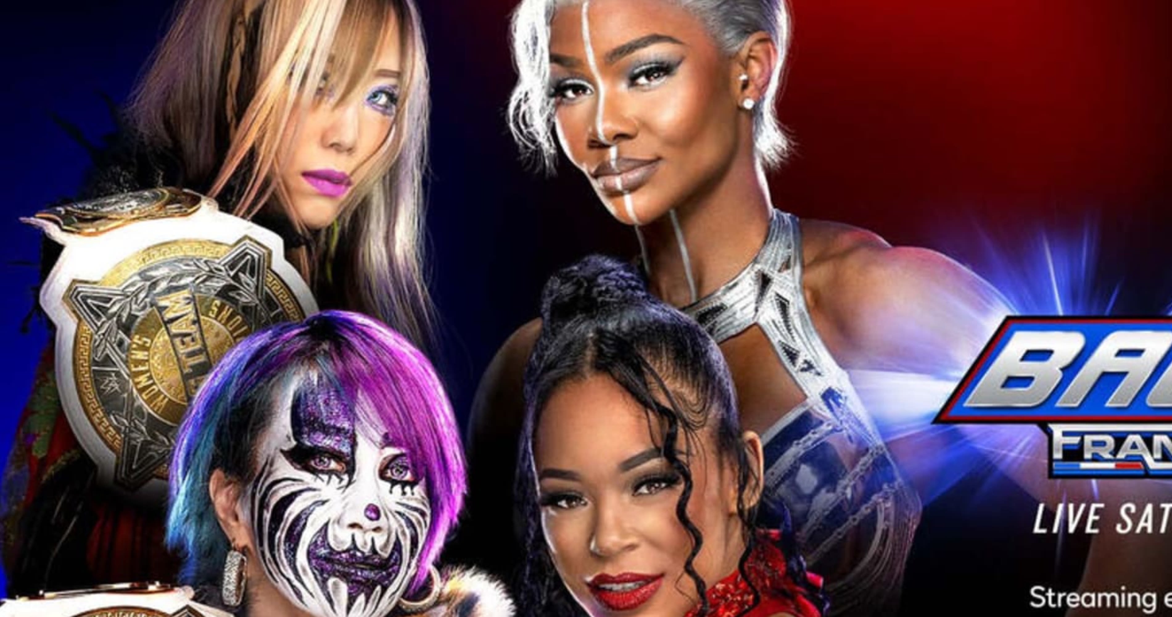 Bianca Belair, Jade Cargill Beat Asuka, Kairi Sane to Win WWE Women's Tag Titles