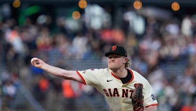 Logan Webb pitches 2nd career shutout in the Giants 1-0 victory over the Athletics