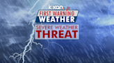 Round of strong storms tonight into Friday