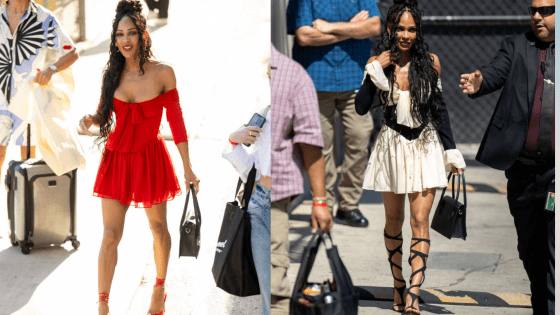 Meagan Good Proves That Buying The Same Dress In Different Colors Is Always A Good Idea